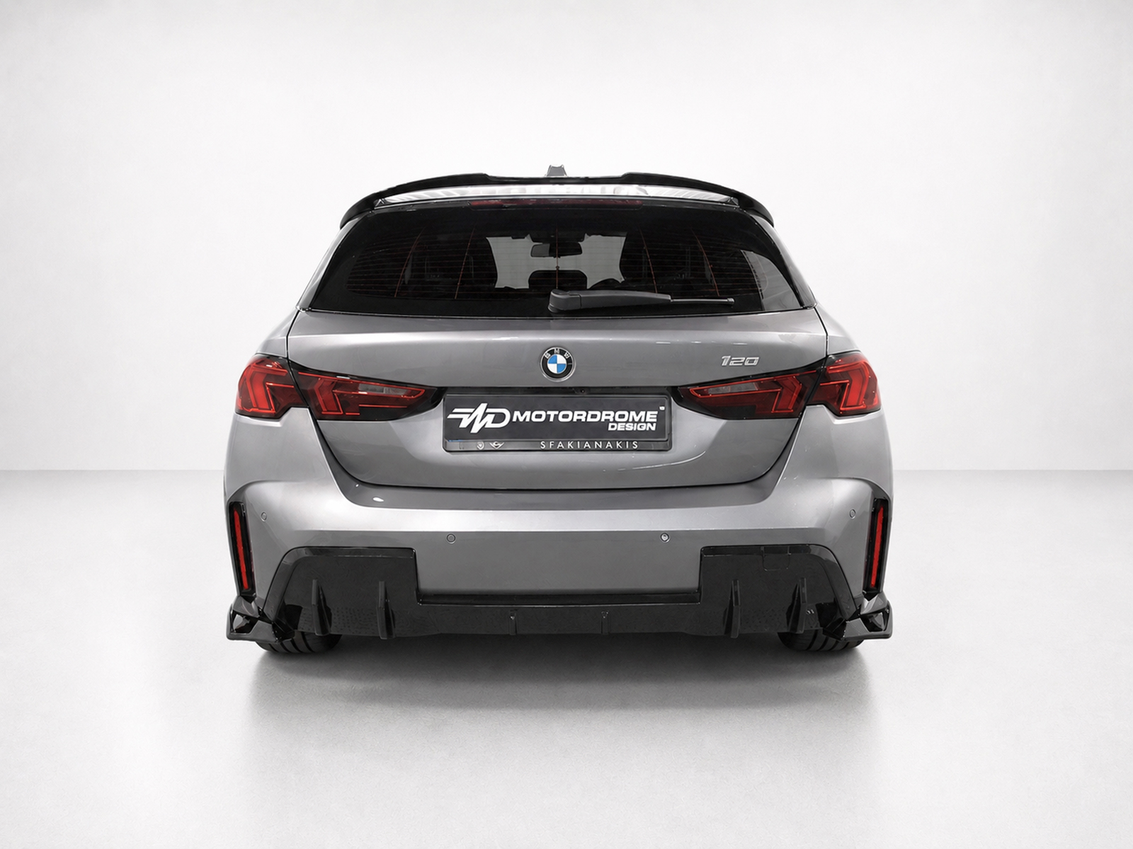 Εικόνα 4 από 5 — Motordrome – Πίσω Γωνίες για BMW 1 Series F70 M-Pack – 1 Σετ. (K215-006)