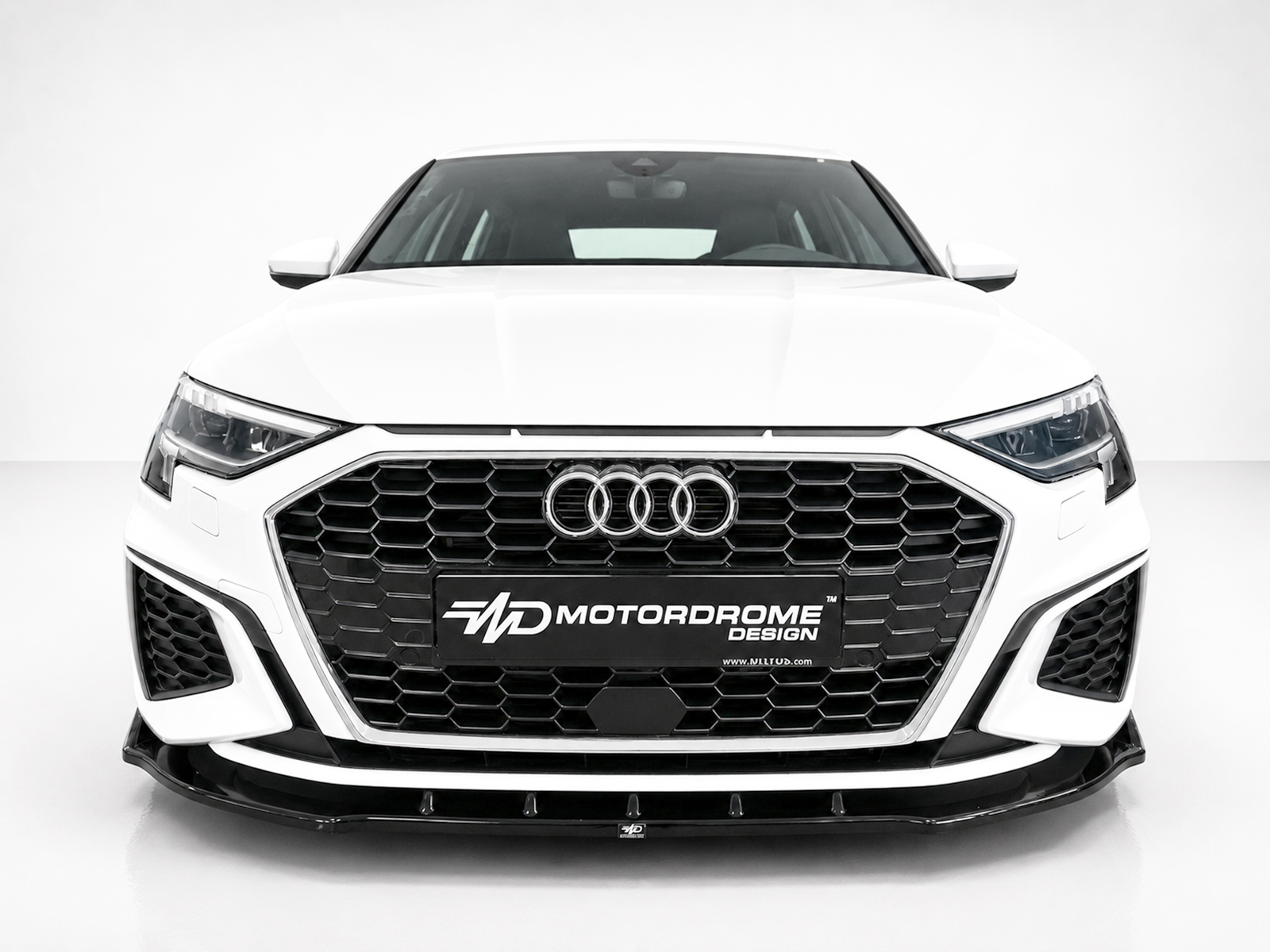 Εικόνα 1 από 5 — Motordrome – Εμπρός Σπλίτερ για Audi S3 / A3 S-Line 8Y – 1 Τεμ.  (K216-001)