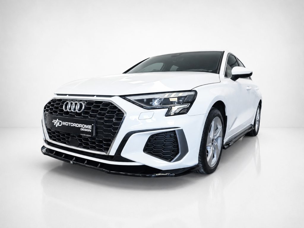 Εικόνα 2 από 5 — Motordrome – Εμπρός Σπλίτερ για Audi S3 / A3 S-Line 8Y – 1 Τεμ.  (K216-001)