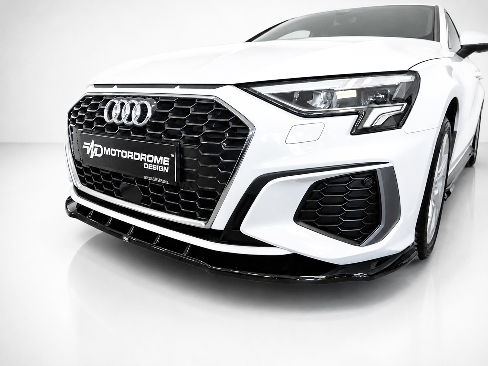 Εικόνα 3 από 5 — Motordrome – Εμπρός Σπλίτερ για Audi S3 / A3 S-Line 8Y – 1 Τεμ.  (K216-001)