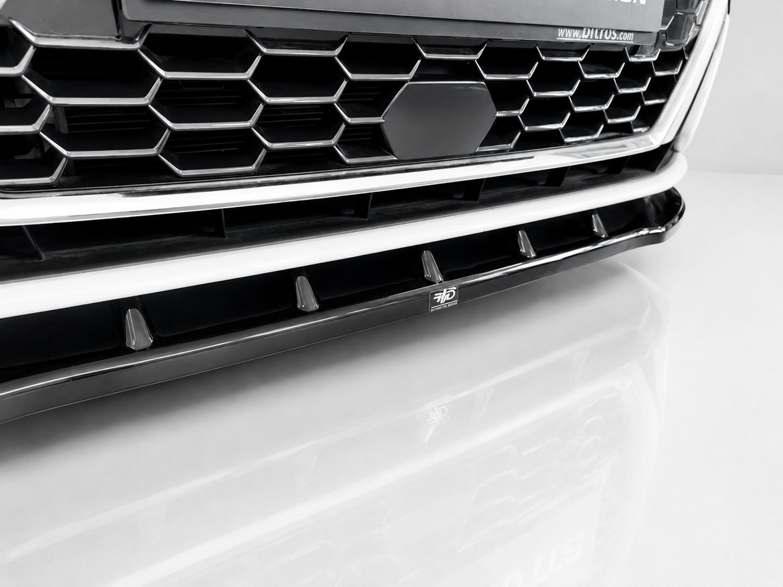 Εικόνα 4 από 5 — Motordrome – Εμπρός Σπλίτερ για Audi S3 / A3 S-Line 8Y – 1 Τεμ.  (K216-001)