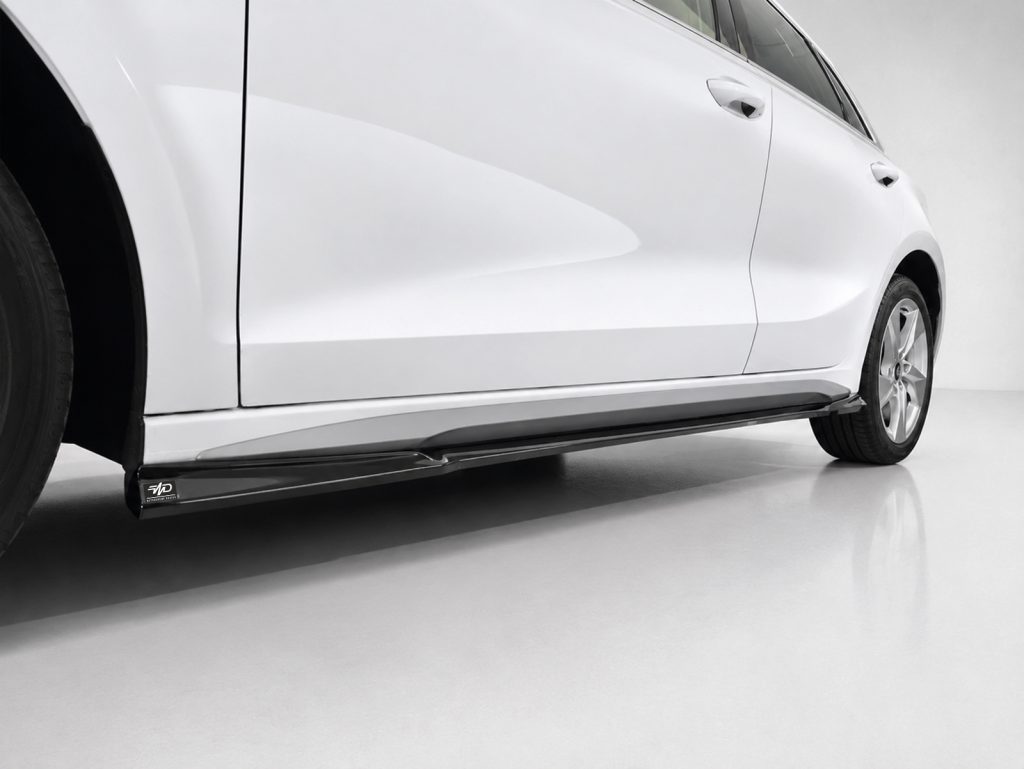 Εικόνα 2 από 4 — Motordrome – Επιπρόσθετα Μαρσπιέ για Audi S3 / A3 S-Line 8Y – 1 Σετ. (K216-002)