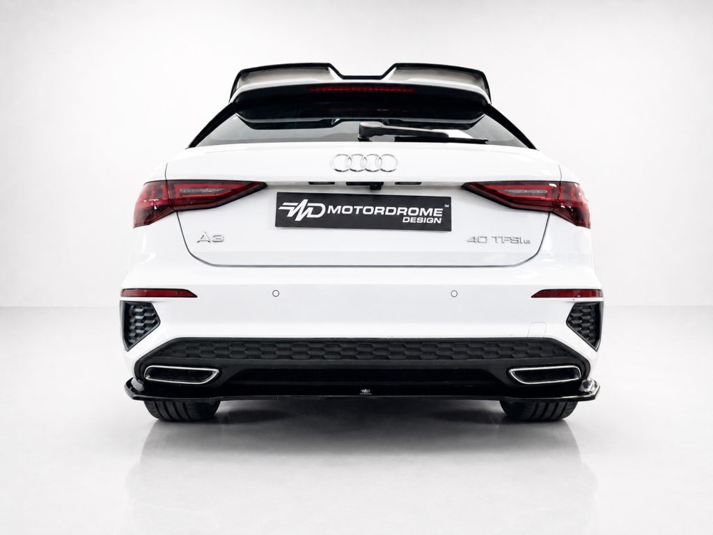 Εικόνα 1 από 3 — Motordrome – Πίσω Σπλίτερ για Audi A3 S-Line 8Y Sportback – 1 Τεμ.  (K216-003)