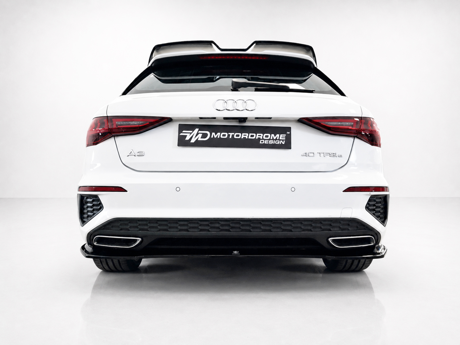 Εικόνα 1 από 3 — Motordrome – Πίσω Σπλίτερ για Audi A3 S-Line 8Y Sportback – 1 Τεμ.  (K216-003)