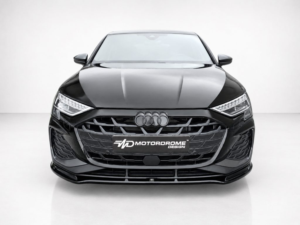 Εικόνα 1 από 6 — Motordrome – Εμπρός Σπλίτερ για Audi S3 / A3 S-Line 8Y Facelift – 1 Τεμ.  (K216-004)