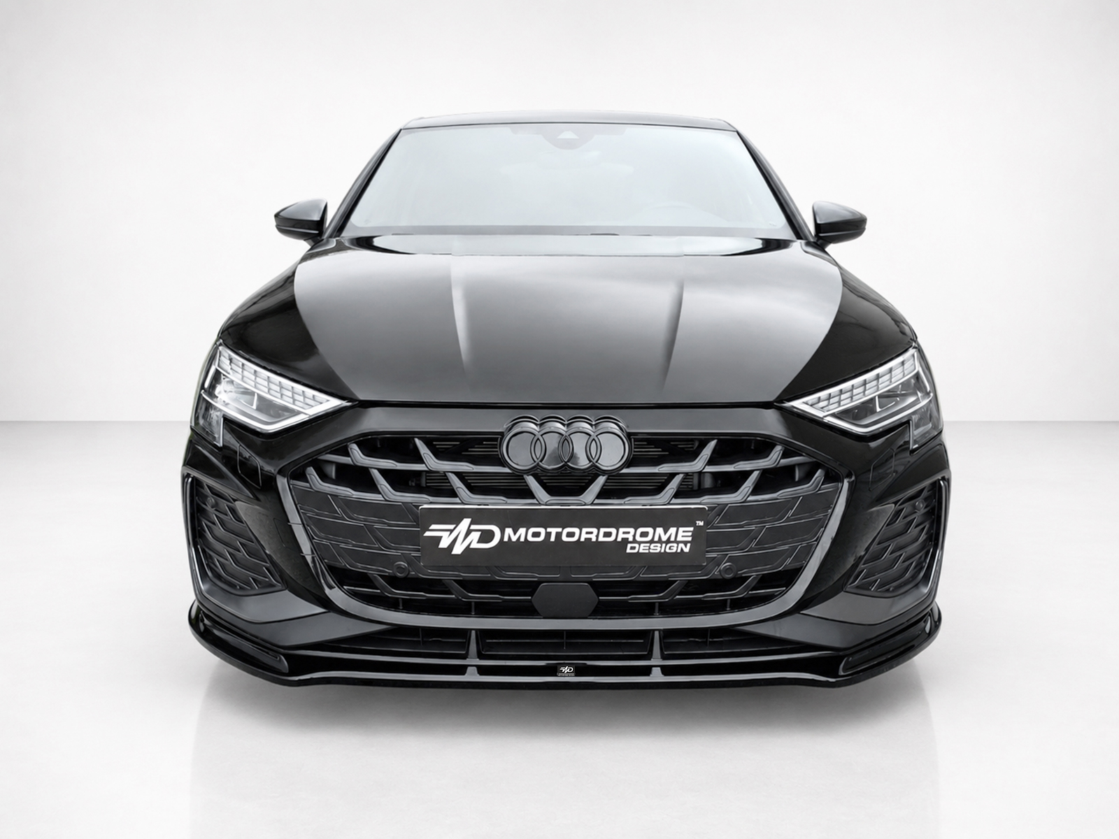 Εικόνα 1 από 6 — Motordrome – Εμπρός Σπλίτερ για Audi S3 / A3 S-Line 8Y Facelift – 1 Τεμ.  (K216-004)