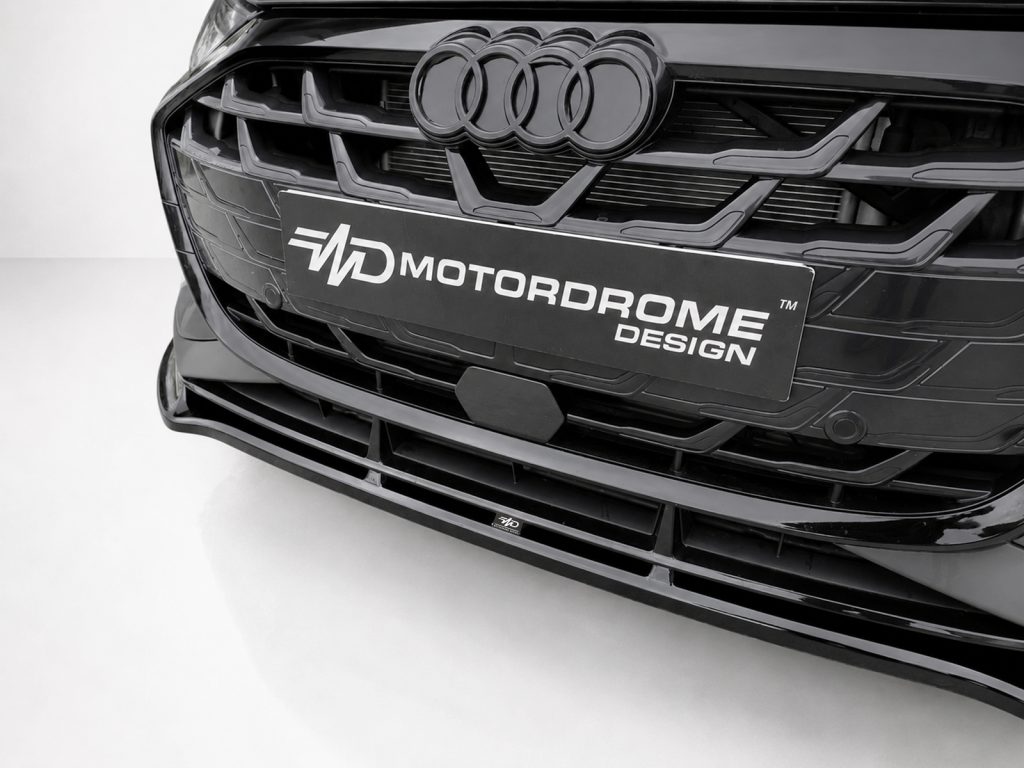Εικόνα 5 από 6 — Motordrome – Εμπρός Σπλίτερ για Audi S3 / A3 S-Line 8Y Facelift – 1 Τεμ.  (K216-004)