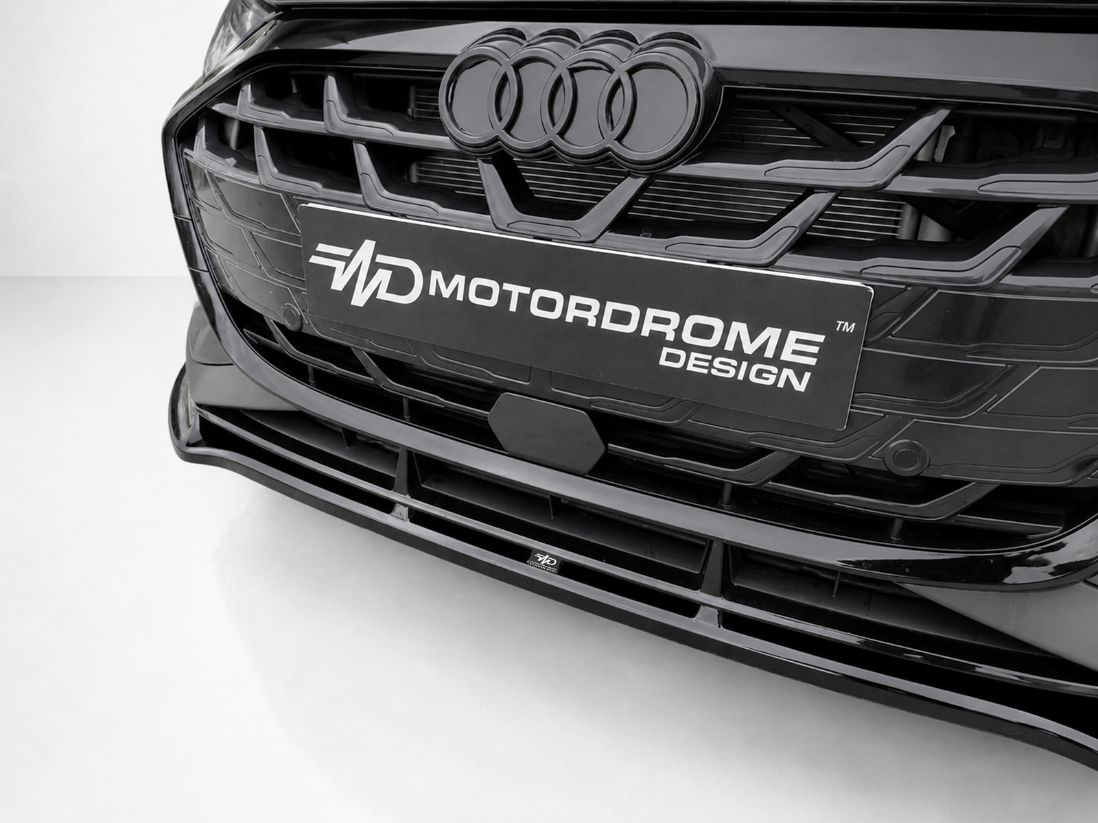 Εικόνα 5 από 6 — Motordrome – Εμπρός Σπλίτερ για Audi S3 / A3 S-Line 8Y Facelift – 1 Τεμ.  (K216-004)