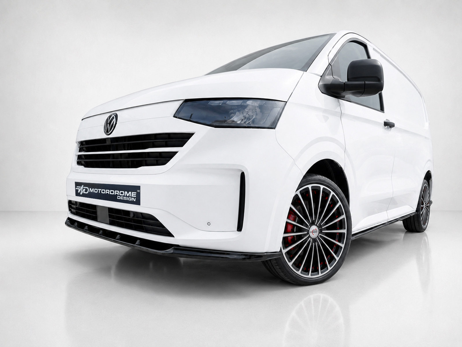 Εικόνα 3 από 5 — Motordrome – Εμπρός Σπλίτερ V.1 για Volkswagen T7 – 1 Τεμ.  (K217-002)