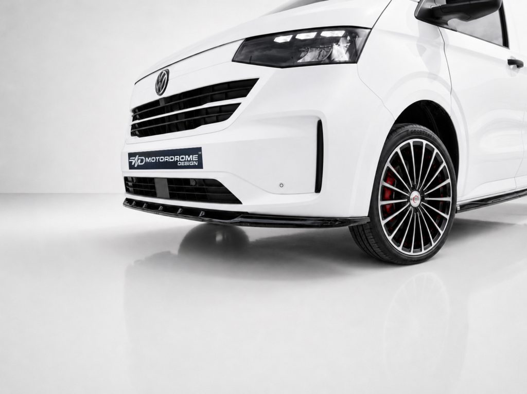 Εικόνα 4 από 5 — Motordrome – Εμπρός Σπλίτερ V.1 για Volkswagen T7 – 1 Τεμ.  (K217-002)