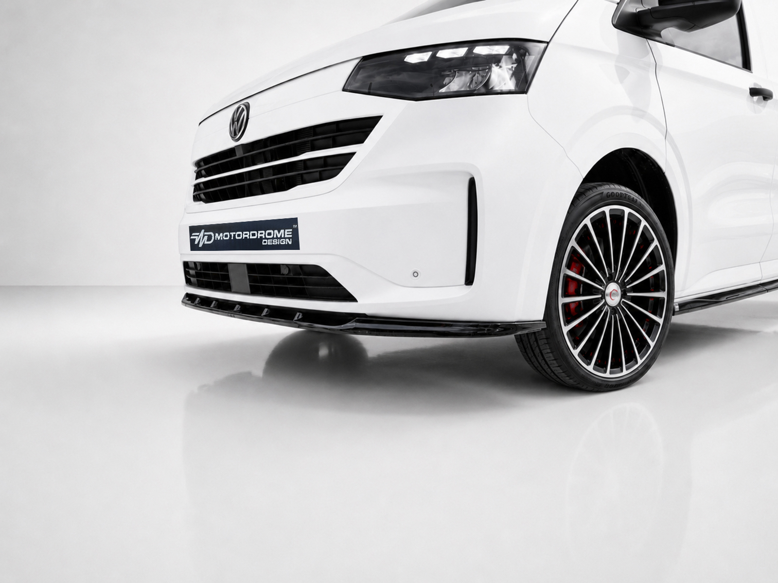 Εικόνα 4 από 5 — Motordrome – Εμπρός Σπλίτερ V.1 για Volkswagen T7 – 1 Τεμ.  (K217-002)