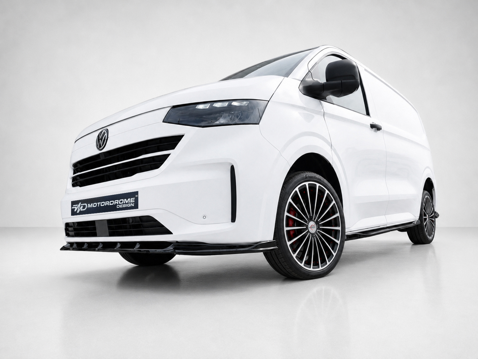 Εικόνα 2 από 6 — Motordrome – Εμπρός Σπλίτερ V.2 για Volkswagen T7 – 1 Τεμ.  (K217-003)