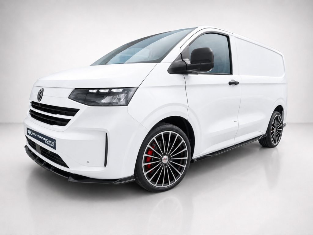 Εικόνα 3 από 6 — Motordrome – Εμπρός Σπλίτερ V.2 για Volkswagen T7 – 1 Τεμ.  (K217-003)