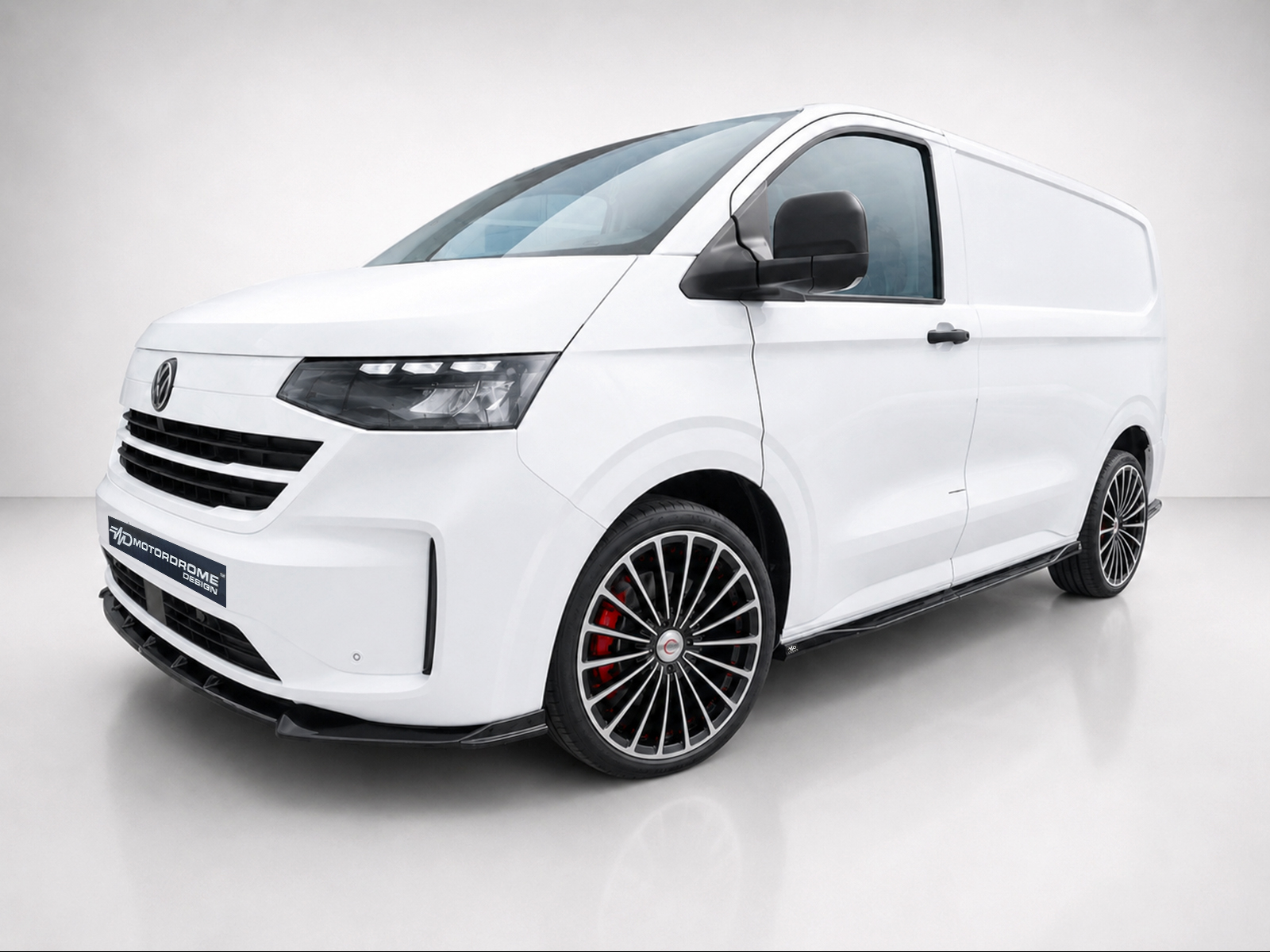 Εικόνα 3 από 6 — Motordrome – Εμπρός Σπλίτερ V.2 για Volkswagen T7 – 1 Τεμ.  (K217-003)