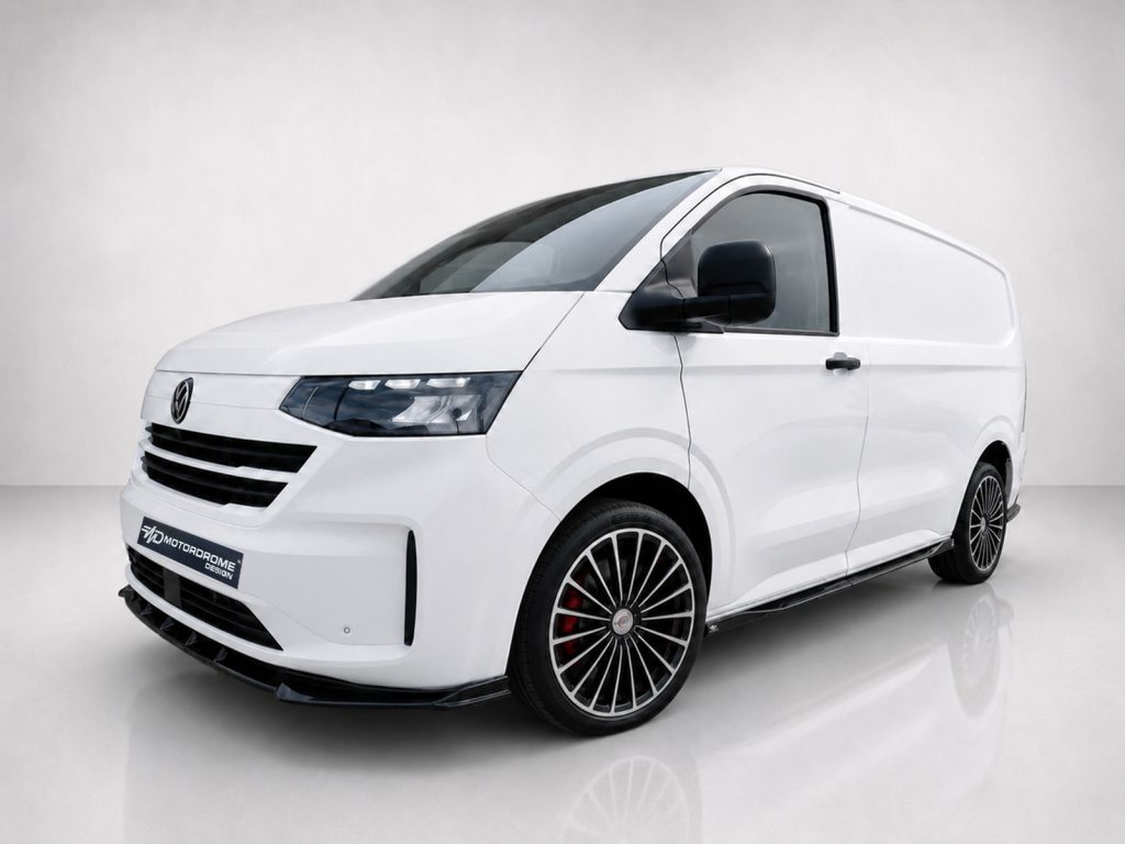 Εικόνα 1 από 5 — Motordrome – Επιπρόσθετα Μαρσπιέ V.2 για Ford Transit Custom Mk2 L1 / Volkswagen T7 – 1 Σετ. (K217-004)