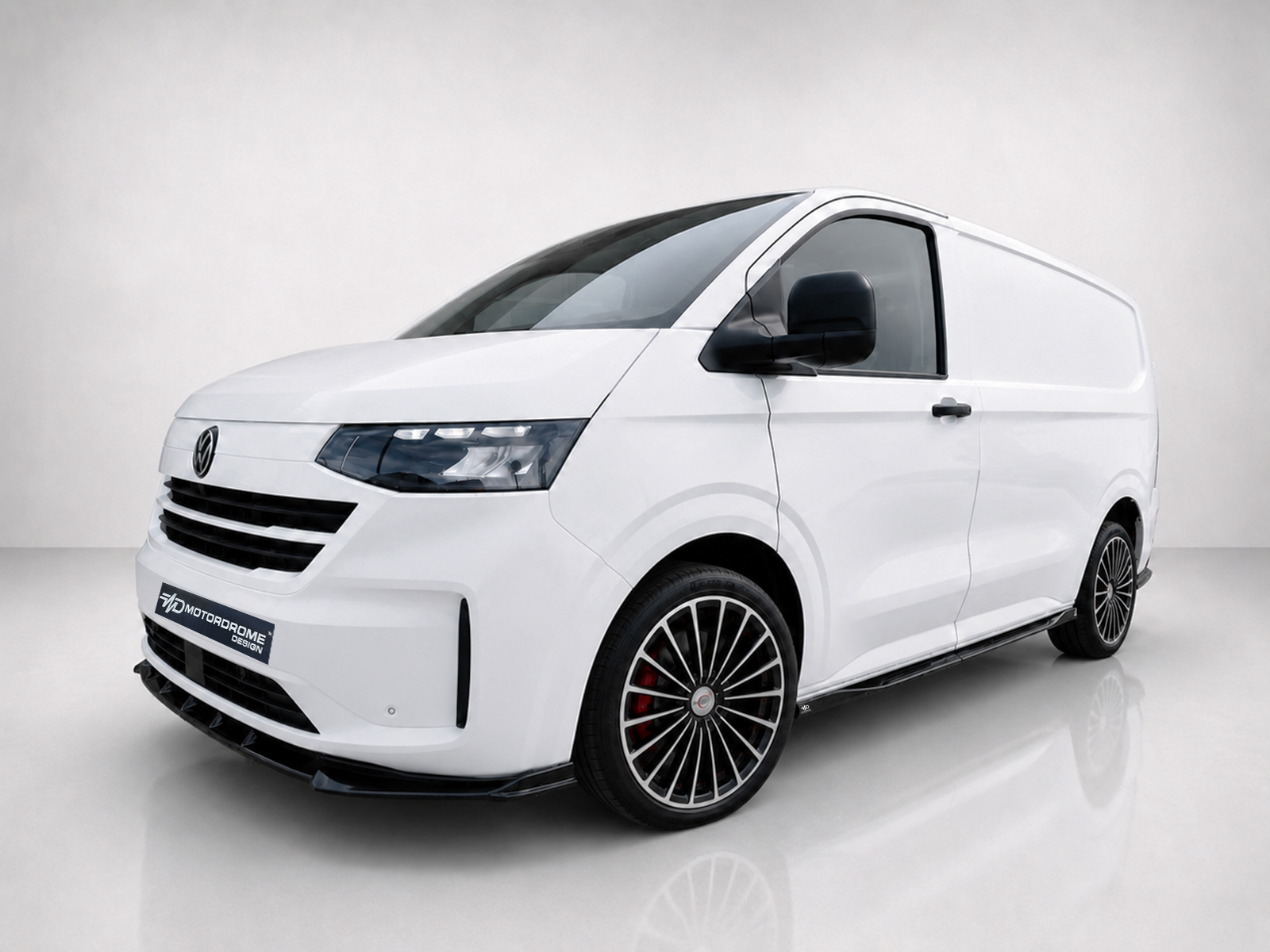 Εικόνα 1 από 5 — Motordrome – Επιπρόσθετα Μαρσπιέ V.2 για Ford Transit Custom Mk2 L1 / Volkswagen T7 – 1 Σετ. (K217-004)