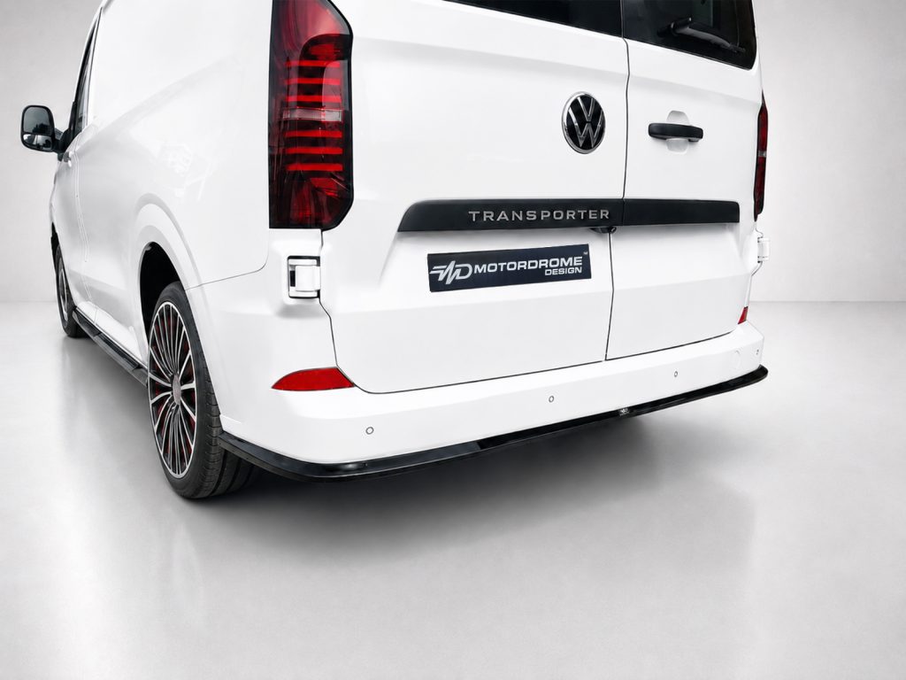 Εικόνα 3 από 5 — Motordrome – Πίσω Σπλίτερ για Ford Transit Custom / Tourneo Mk2 / Volkswagen T7 (Χωρίς Λασπωτήρες) – 1 Τεμ.  (K217-006)