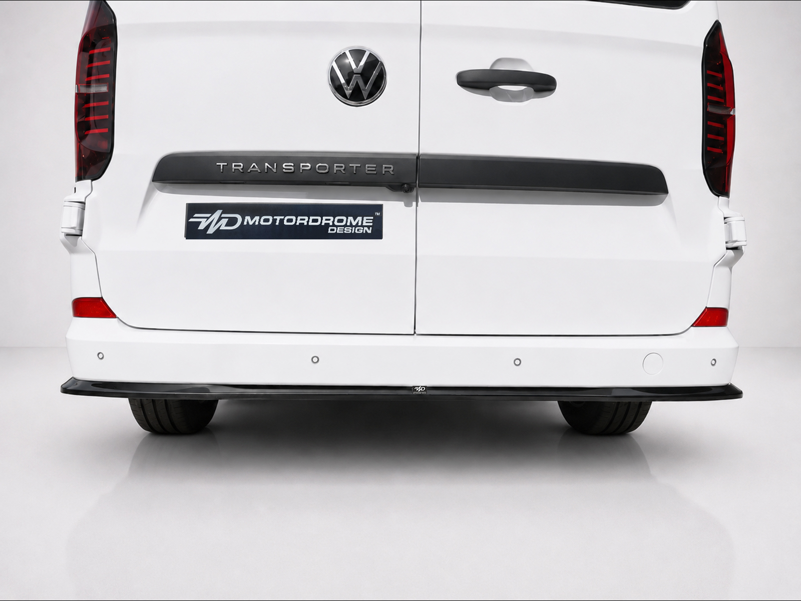 Εικόνα 4 από 5 — Motordrome – Πίσω Σπλίτερ για Ford Transit Custom / Tourneo Mk2 / Volkswagen T7 (Χωρίς Λασπωτήρες) – 1 Τεμ.  (K217-006)