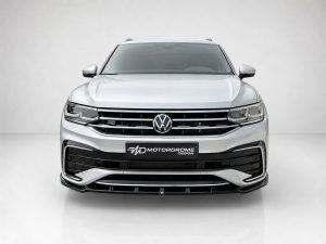 Motordrome - Εμπρός Σπλίτερ για Volkswagen Tiguan R / R-Line Mk2 Facelift (2020-2024) - 1 Τεμ. (K218-001)