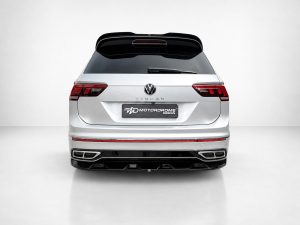 Motordrome - Πίσω Σπλίτερ για Volkswagen Tiguan R-Line Mk2 Facelift (2020-2024) - 1 Τεμ. (K218-003)