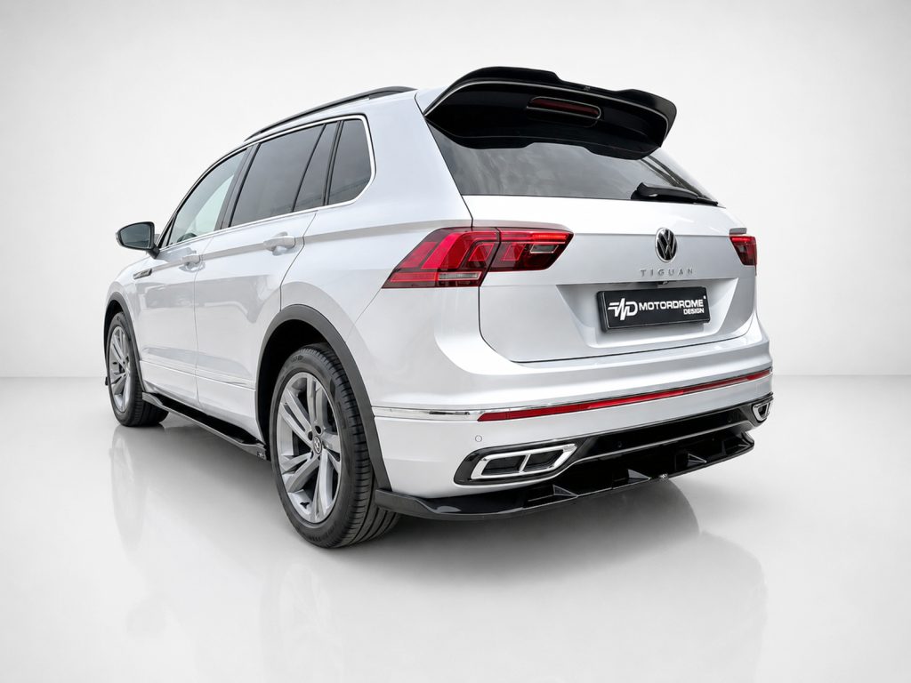 Εικόνα 2 από 4 — Motordrome – Πίσω Σπλίτερ για Volkswagen Tiguan R-Line Mk2 Facelift (2020-2024) – 1 Τεμ.  (K218-003)