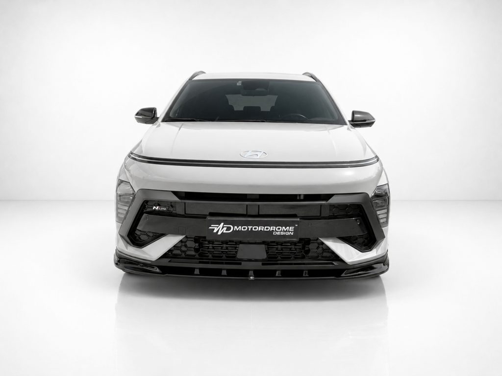 Εικόνα 1 από 5 — Motordrome – Εμπρός Σπλίτερ για Hyundai Kona N-Line Mk2 – 1 Τεμ.  (K219-001)