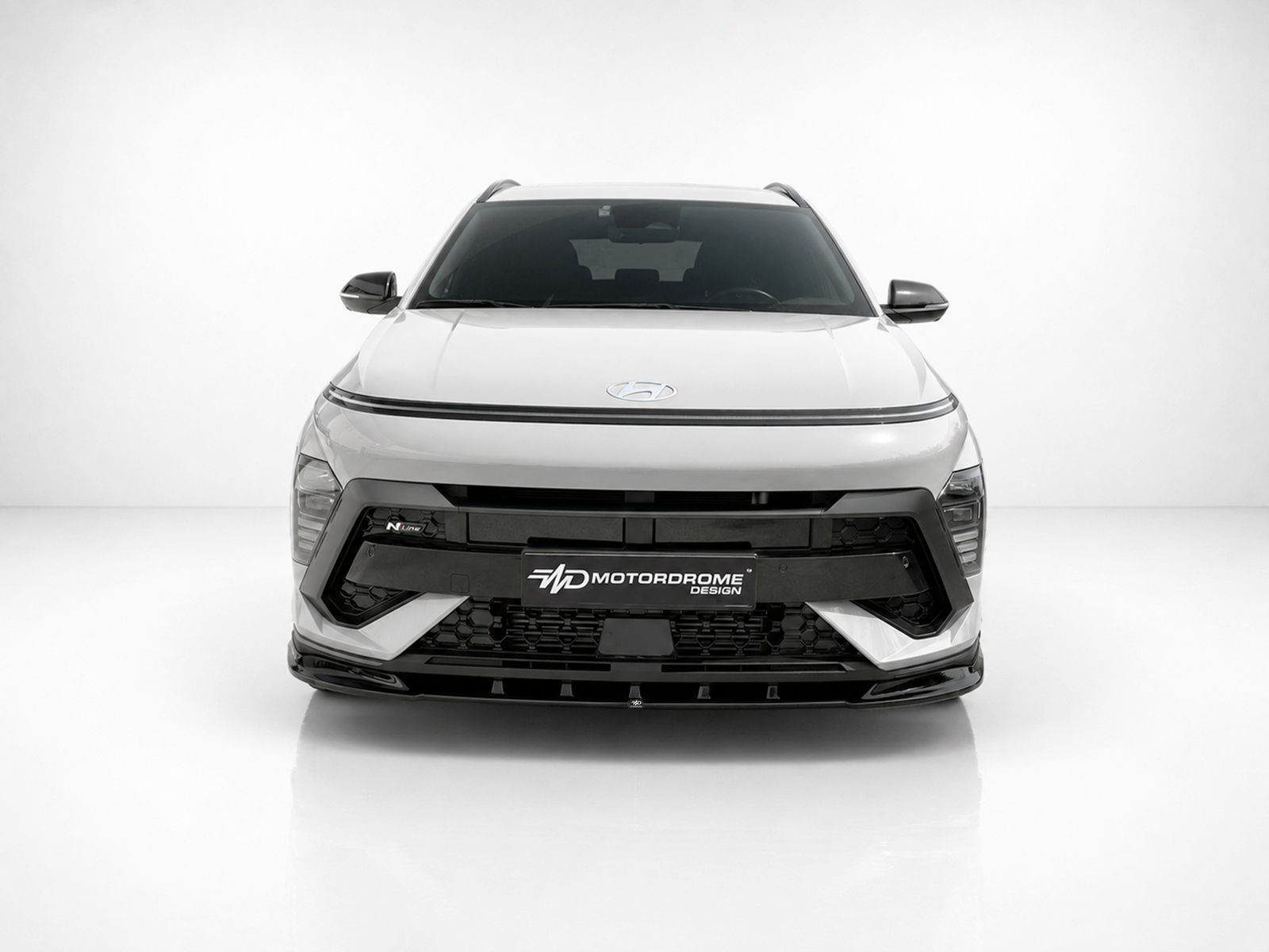 Εικόνα 1 από 5 — Motordrome – Εμπρός Σπλίτερ για Hyundai Kona N-Line Mk2 – 1 Τεμ.  (K219-001)