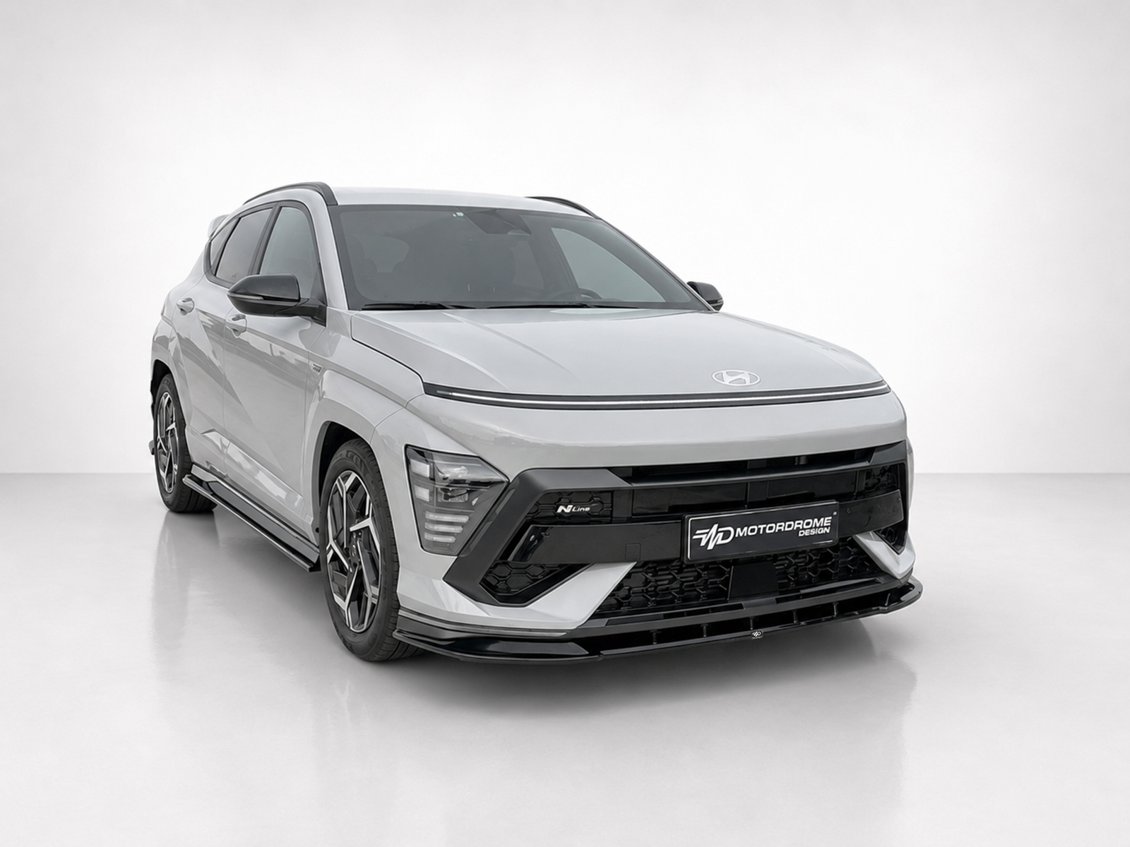 Εικόνα 2 από 5 — Motordrome – Εμπρός Σπλίτερ για Hyundai Kona N-Line Mk2 – 1 Τεμ.  (K219-001)