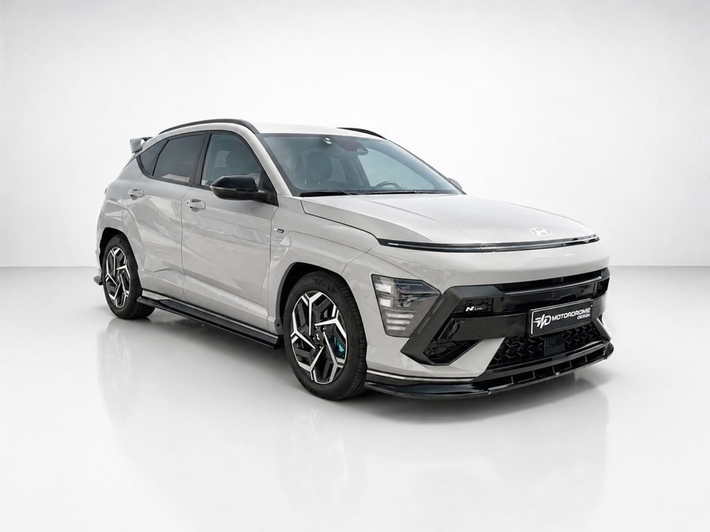Εικόνα 4 από 5 — Motordrome – Εμπρός Σπλίτερ για Hyundai Kona N-Line Mk2 – 1 Τεμ.  (K219-001)
