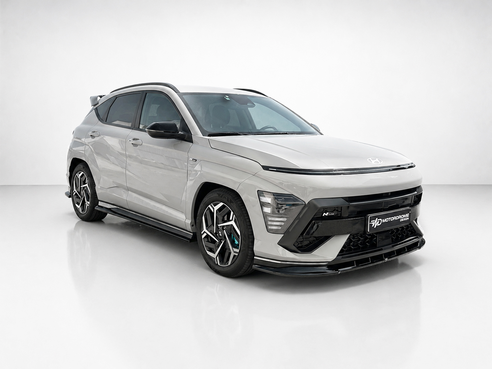 Εικόνα 4 από 5 — Motordrome – Εμπρός Σπλίτερ για Hyundai Kona N-Line Mk2 – 1 Τεμ.  (K219-001)