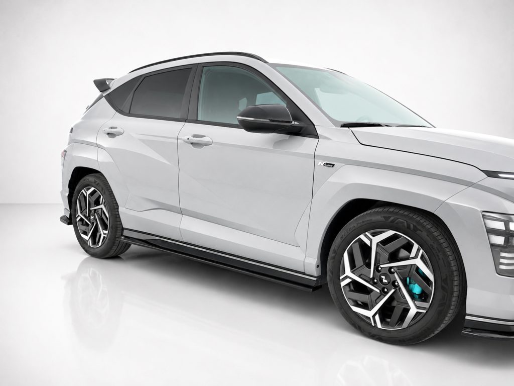 Εικόνα 3 από 4 — Motordrome – Επιπρόσθετα Μαρσπιέ για Hyundai Kona N-Line Mk2 – 1 Σετ. (K219-002)