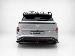 Motordrome - Πίσω Σπλίτερ για Hyundai Kona N-Line Mk2 - 1 Τεμ. (K219-003)