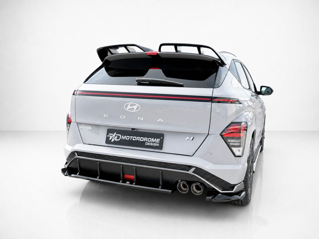 Εικόνα 2 από 4 — Motordrome – Πίσω Σπλίτερ για Hyundai Kona N-Line Mk2 – 1 Τεμ.  (K219-003)