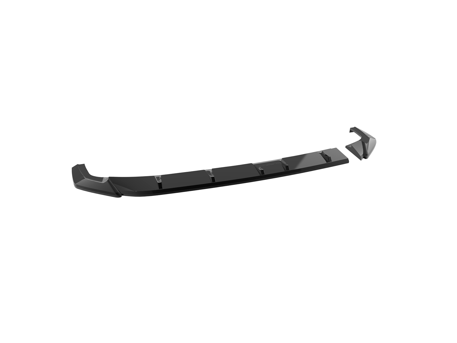 Εικόνα 4 από 4 — Motordrome – Πίσω Σπλίτερ για Hyundai Kona N-Line Mk2 – 1 Τεμ.  (K219-003)