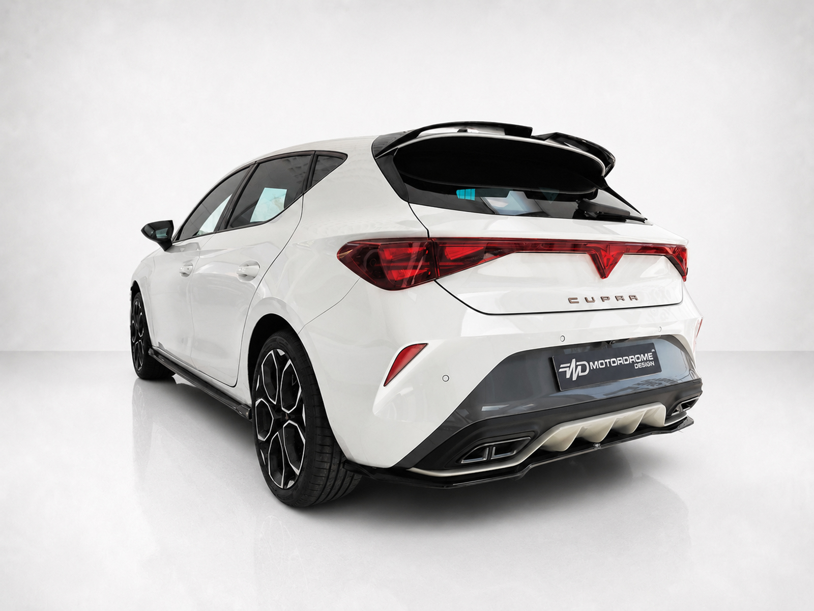 Εικόνα 2 από 4 — Motordrome – Επιπρόσθετα Μαρσπιέ V.2 για Seat Leon Mk4 FR / Cupra Leon Mk1 – 1 Σετ. (K220-002)