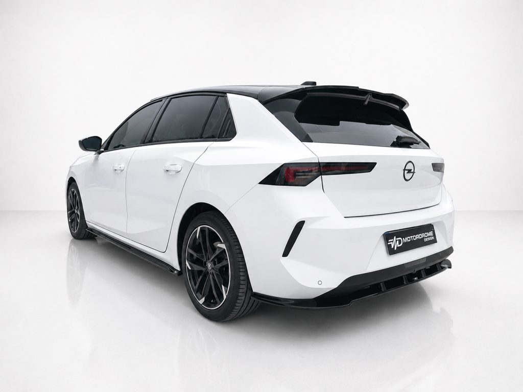 Εικόνα 3 από 6 — Motordrome – Επιπρόσθετα Μαρσπιέ για Opel Astra L Hatchback – 1 Σετ. (K221-002)