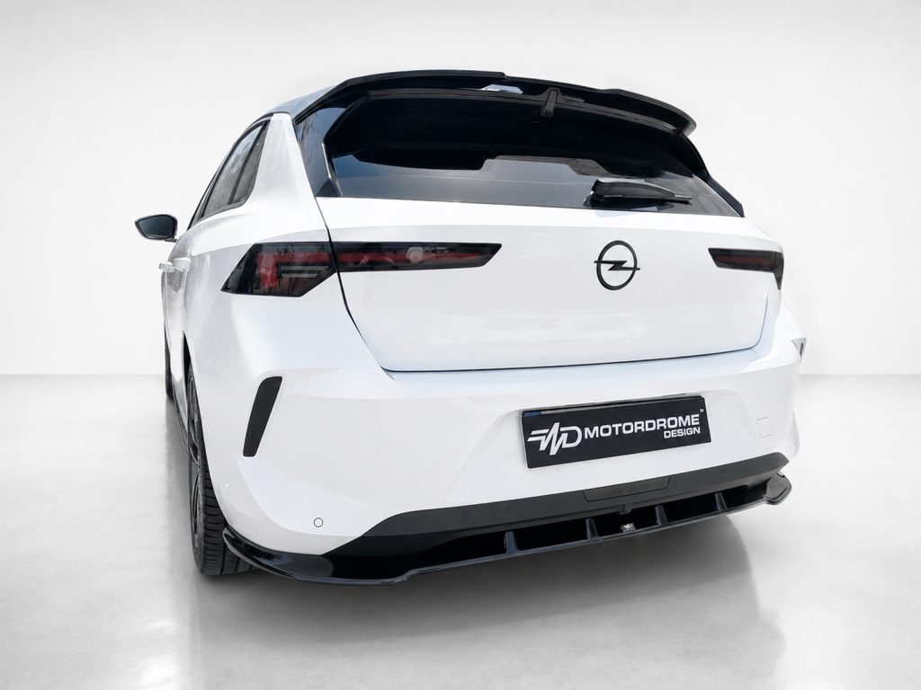 Εικόνα 1 από 5 — Motordrome – Πίσω Σπλίτερ για Opel Astra L Hatchback – 1 Τεμ.  (K221-003)