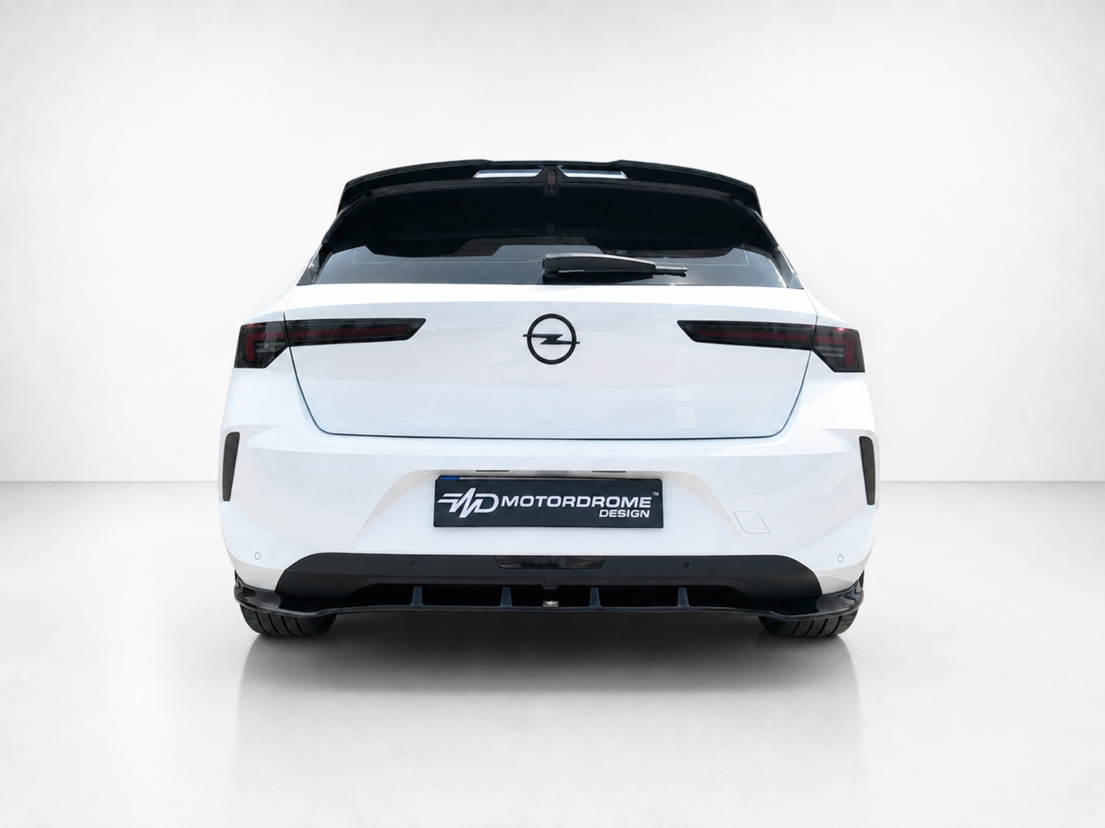 Εικόνα 2 από 5 — Motordrome – Πίσω Σπλίτερ για Opel Astra L Hatchback – 1 Τεμ.  (K221-003)