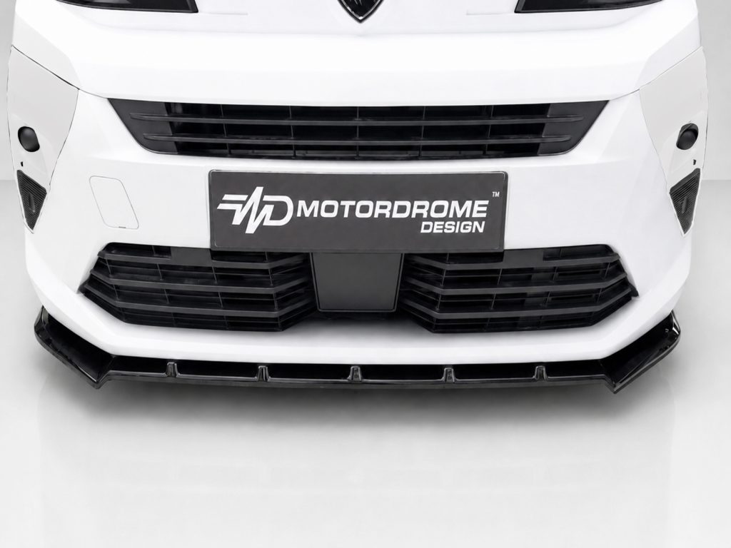 Εικόνα 4 από 5 — Motordrome – Εμπρός Σπλίτερ για Citroen Berlingo L2 Mk3 Facelift / Peugeot Partner L2 Mk3 Facelift – 1 Τεμ.  (K222-001)