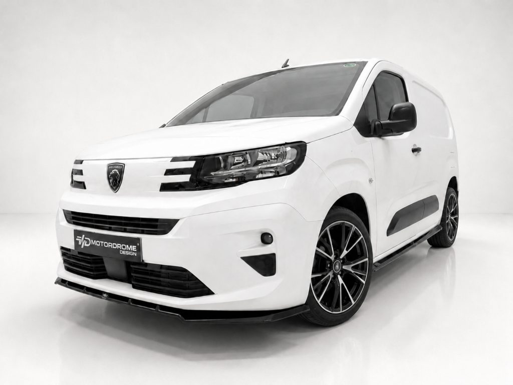 Εικόνα 2 από 4 — Motordrome – Επιπρόσθετα Μαρσπιέ για Citroen Berlingo L2 Mk3 / Peugeot Partner L2 Mk3 / Opel Combo E L2 – 1 Σετ. (K222-002)