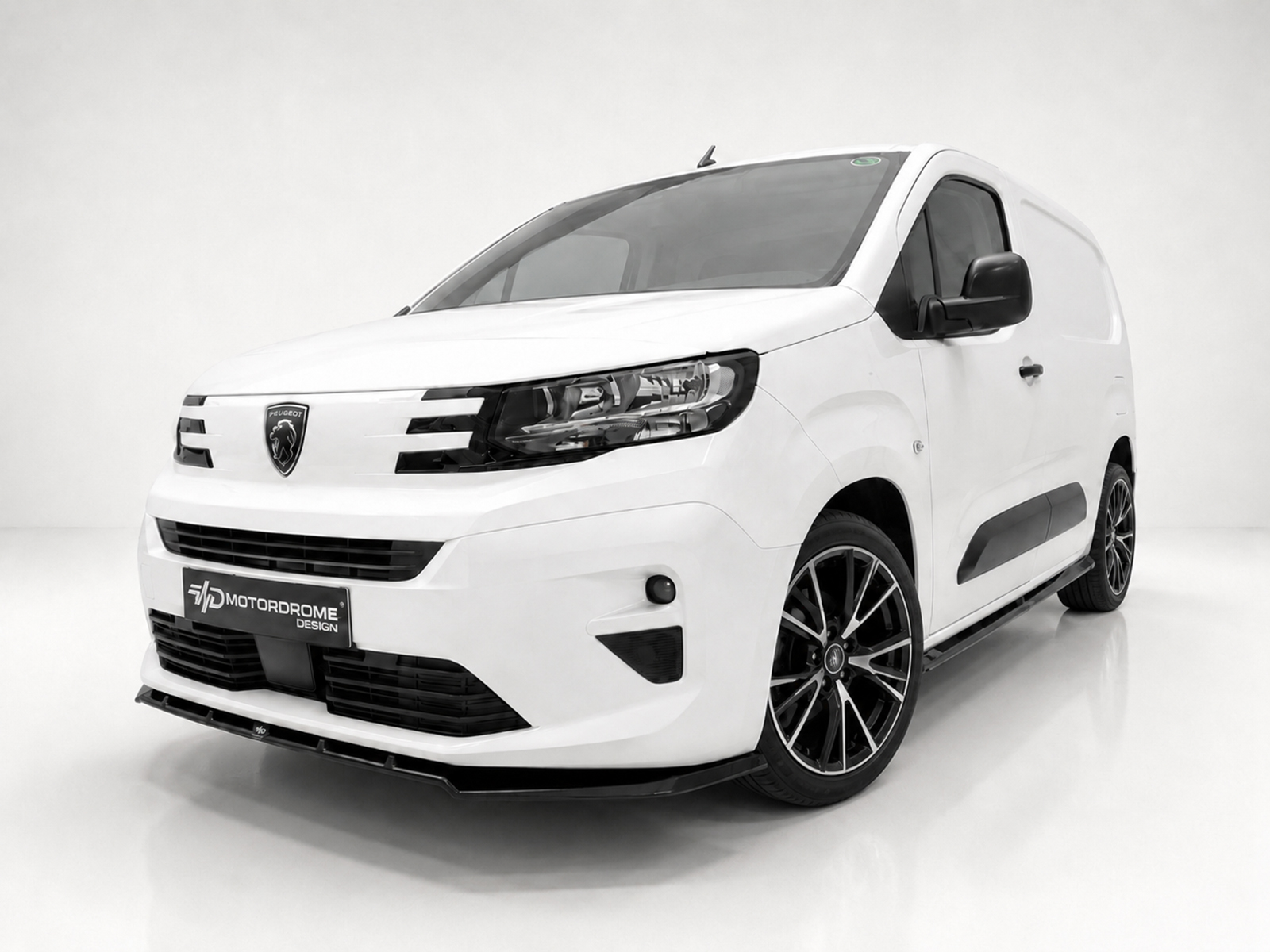 Εικόνα 2 από 4 — Motordrome – Επιπρόσθετα Μαρσπιέ για Citroen Berlingo L2 Mk3 / Peugeot Partner L2 Mk3 / Opel Combo E L2 – 1 Σετ. (K222-002)
