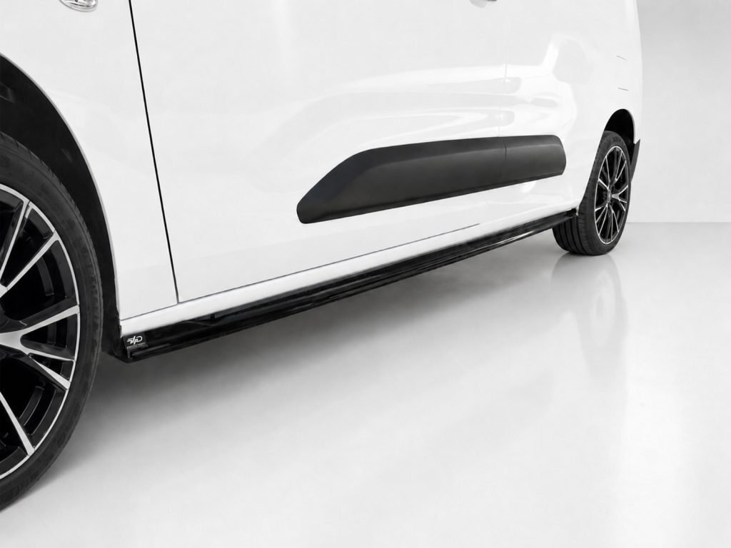 Εικόνα 3 από 4 — Motordrome – Επιπρόσθετα Μαρσπιέ για Citroen Berlingo L2 Mk3 / Peugeot Partner L2 Mk3 / Opel Combo E L2 – 1 Σετ. (K222-002)