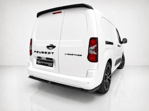Motordrome - Πίσω Σπλίτερ για Citroen Berlingo L2 Mk3 / Peugeot Partner L2 Mk3 / Opel Combo E L2 - 1 Τεμ. (K222-003)