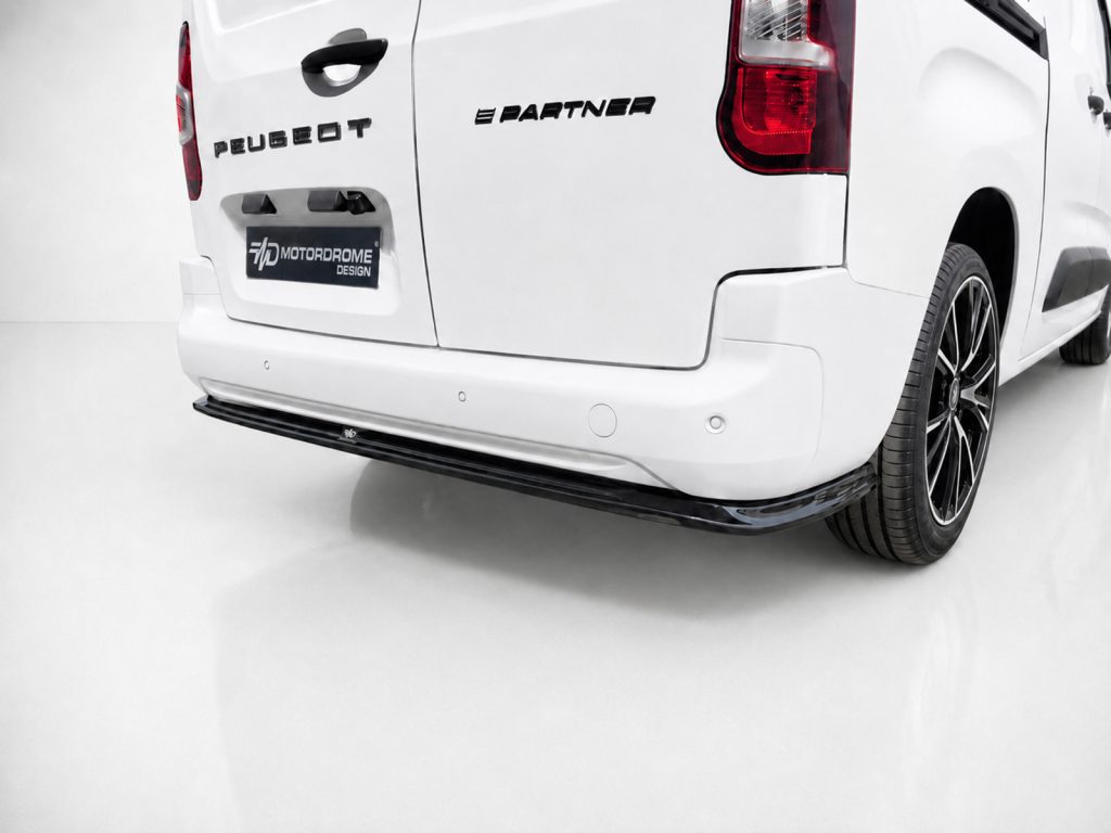 Εικόνα 2 από 4 — Motordrome – Πίσω Σπλίτερ για Citroen Berlingo L2 Mk3 / Peugeot Partner L2 Mk3 / Opel Combo E L2 – 1 Τεμ.  (K222-003)
