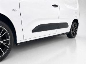 Motordrome - Επιπρόσθετα Μαρσπιέ για Citroen Berlingo L1 Mk3 / Peugeot Partner L1 Mk3 / Opel Combo E L1 - 1 Σετ. (K222-004)