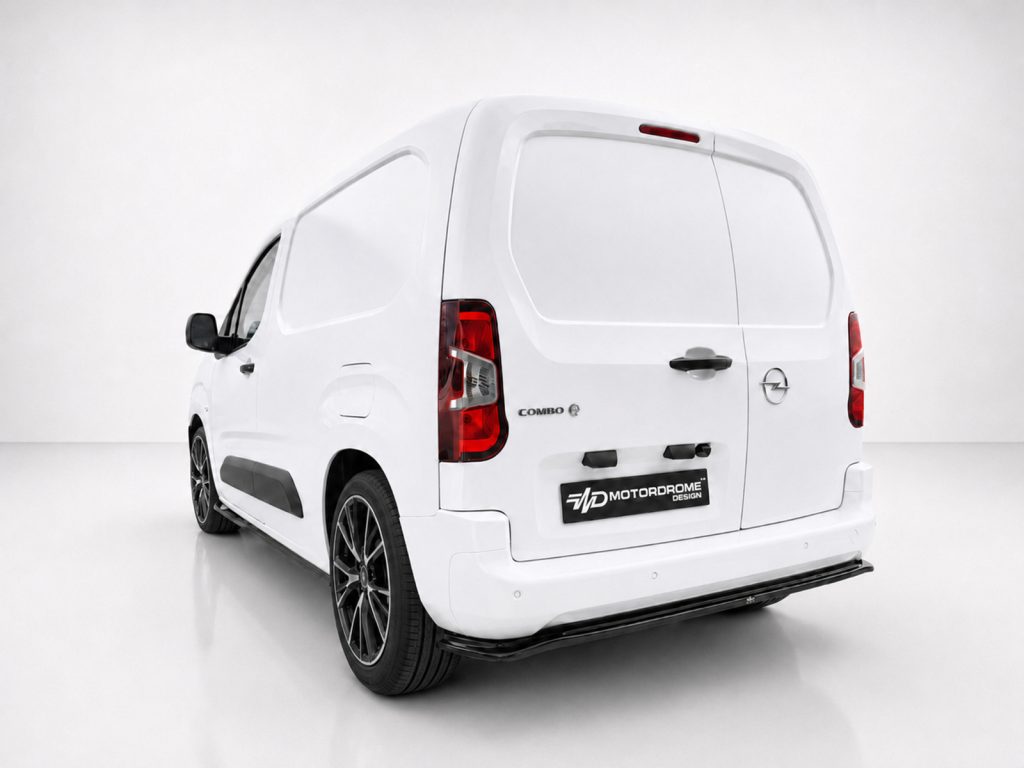 Εικόνα 1 από 4 — Motordrome – Πίσω Σπλίτερ για Citroen Berlingo L1 Mk3 / Peugeot Partner L1 Mk3 / Opel Combo E L1 – 1 Τεμ.  (K222-005)