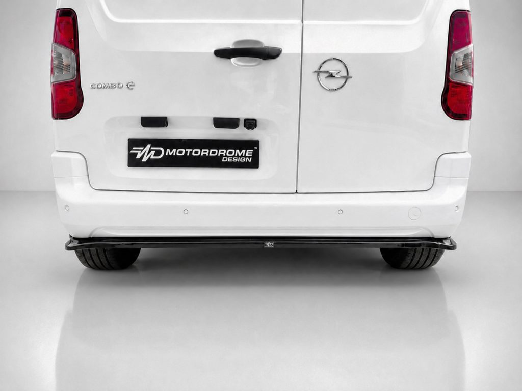 Εικόνα 3 από 4 — Motordrome – Πίσω Σπλίτερ για Citroen Berlingo L1 Mk3 / Peugeot Partner L1 Mk3 / Opel Combo E L1 – 1 Τεμ.  (K222-005)