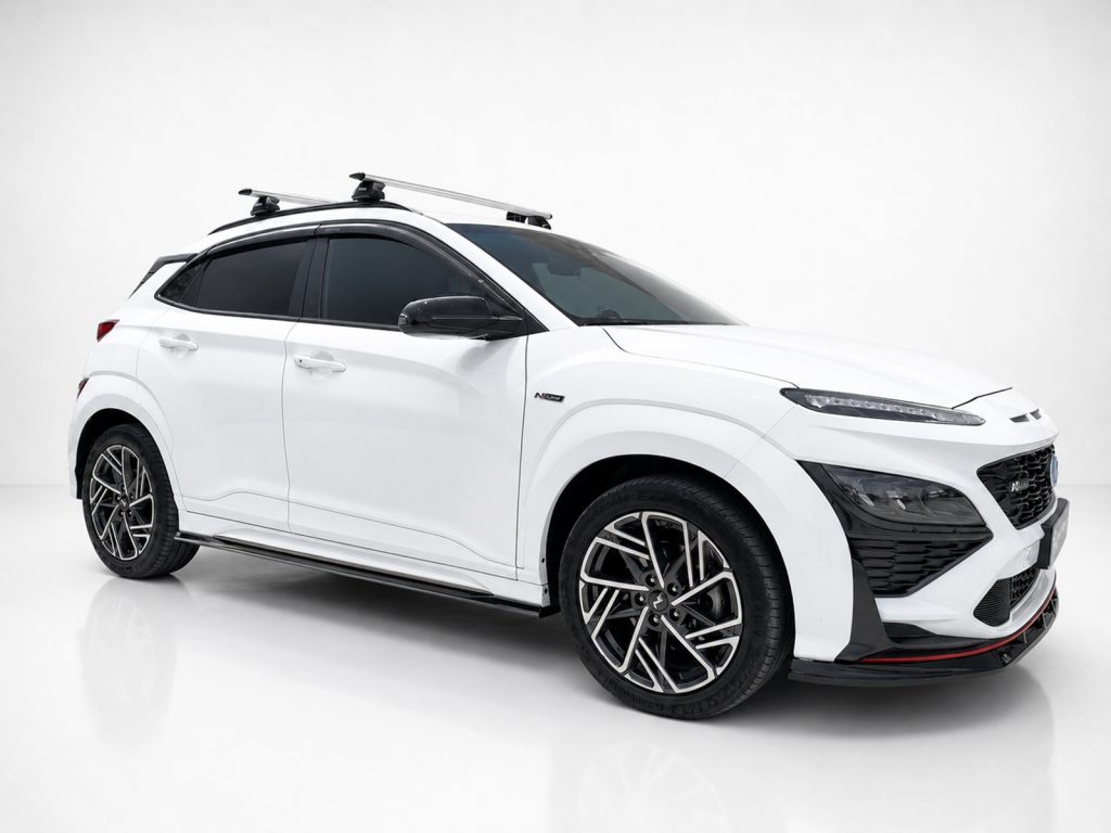 Εικόνα 1 από 5 — Motordrome – Επιπρόσθετα Μαρσπιέ για Hyundai Kona N / N-Line Mk1 Facelift – 1 Σετ. (K223-002)