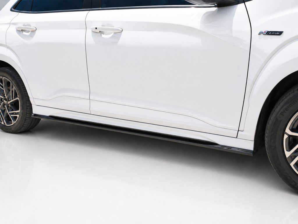 Εικόνα 2 από 5 — Motordrome – Επιπρόσθετα Μαρσπιέ για Hyundai Kona N / N-Line Mk1 Facelift – 1 Σετ. (K223-002)