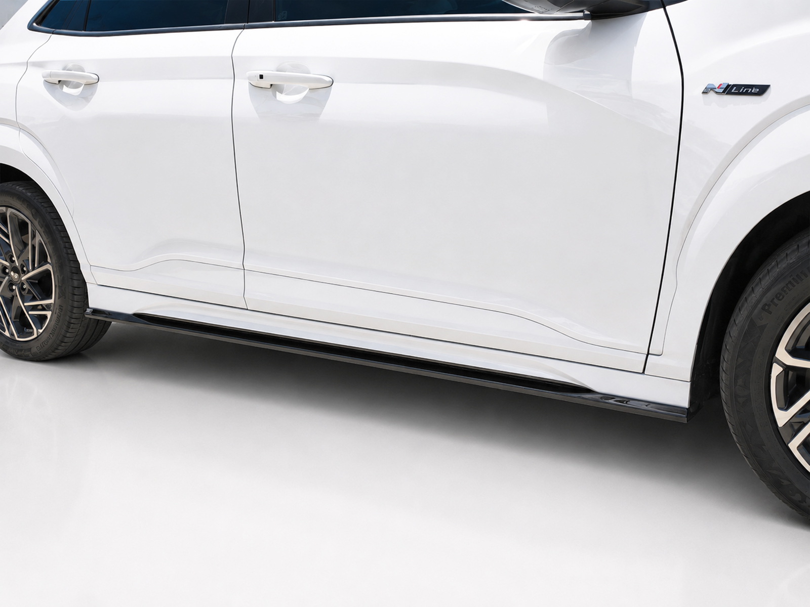 Εικόνα 2 από 5 — Motordrome – Επιπρόσθετα Μαρσπιέ για Hyundai Kona N / N-Line Mk1 Facelift – 1 Σετ. (K223-002)